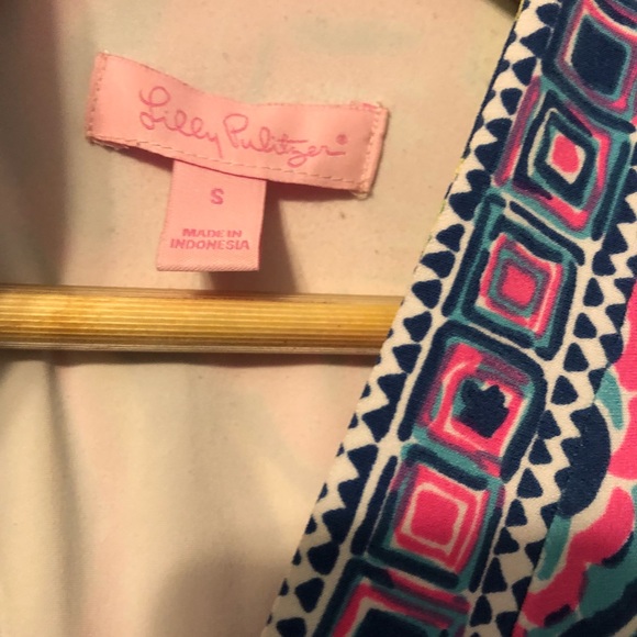 Lilly Pulitzer maxi dress - Picture 4 of 6